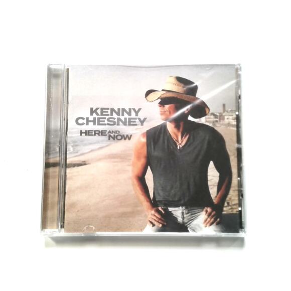 NEW Sealed Kenny Chesney – Here and Now CD 2020 Country Album Warner Nashville - Picture 3 of 4